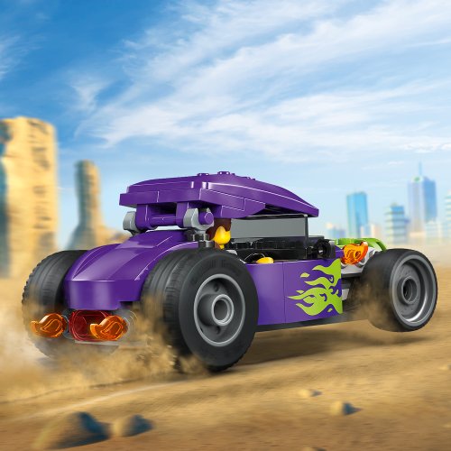 LEGO® City 60485 Le hot rod