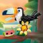 LEGO® Creator 31173 Fauna Salvaje: Tucán Tropical