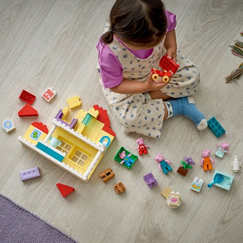 LEGO® DUPLO Peppa Pig 10467 Familienhaus