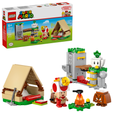 LEGO® Super Mario 72040 Acampamento do Capitão Toad