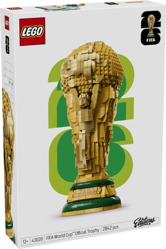 LEGO® Editions 43020 Oficiální trofej Mistrovství světa ve fotbale