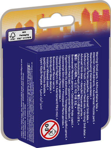 LEGO® Minifigures 71050 Spider-Man: Across the Spider-Verse - box - 36 pcs