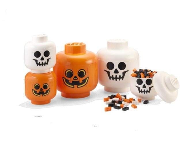LEGO® Testa contenitore (misura S) - scheletro