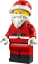 LEGO® Iconic 40820 Große Weihnachtsmann-Minifigur