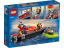 LEGO® City 60373 Barca di soccorso antincendio