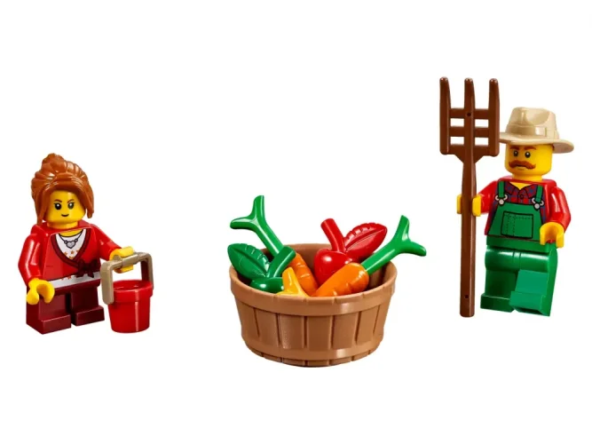 LEGO® 40261 Hálaadási szüret