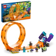 LEGO® City 60338 Le looping du chimpanzé cogneur