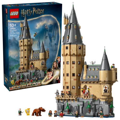 LEGO® Harry Potter™ 76454 Zamek Hogwart™: Główna wieża