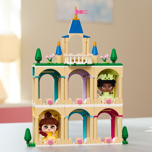LEGO® Disney TM 43291 Mini Bela e Tiana com Castelo