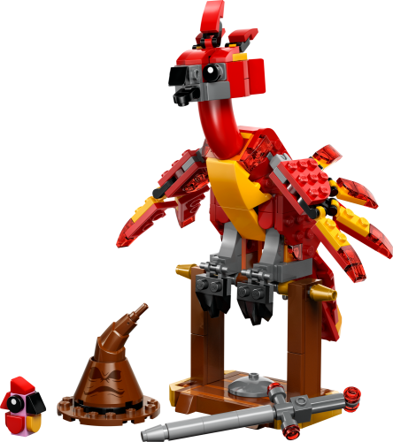 LEGO Harry Potter 76448 Fawkes: Brumbálův fénix