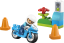 LEGO® DUPLO Town 10471 La moto de police bleue