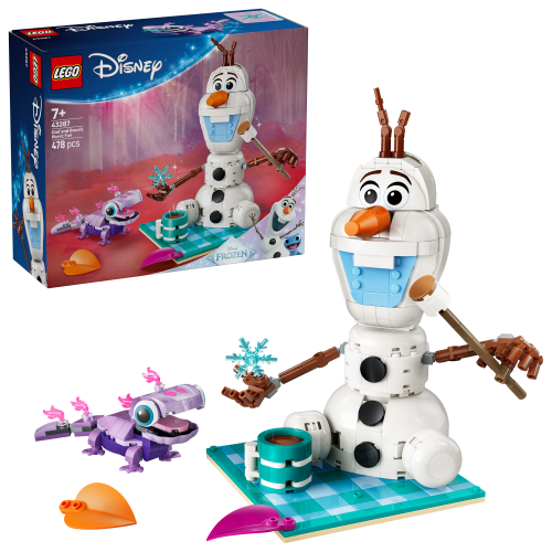 LEGO® Disney TM 43287 Piquenique Divertido com o Olaf e Bruni