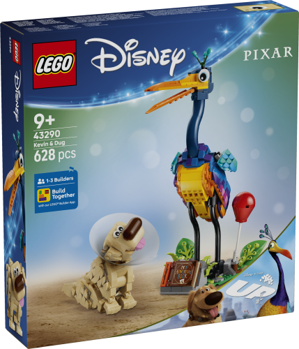 LEGO® │ Disney 43290 Kevin és Dug