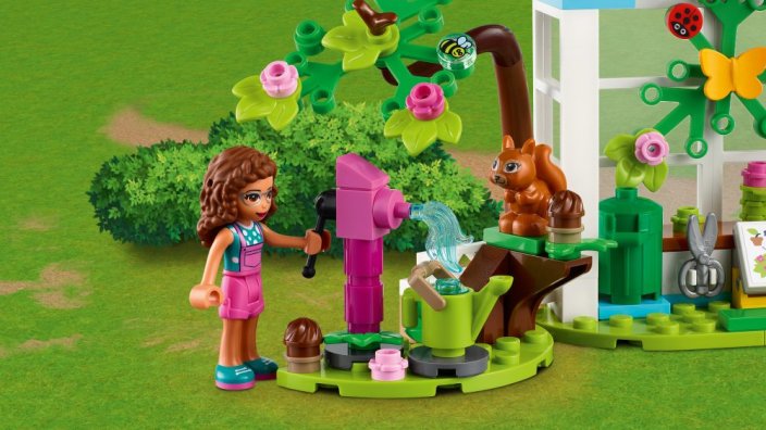 LEGO® Friends 41707 Veículo de Plantação de Árvores