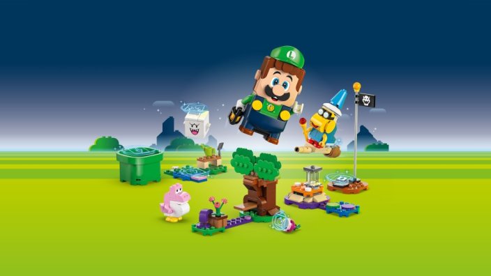 LEGO® Super Mario™ 71440 Aventuras interativas com o LEGO® Luigi™