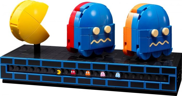 LEGO® Icons 10323 Máquina de Jogos PAC-MAN