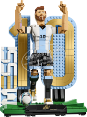 LEGO® Editions 43015 Lionel Messi — piłkarska legenda