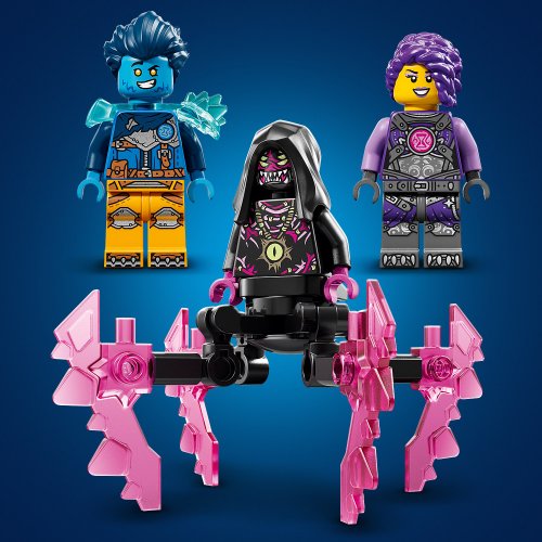 LEGO® DREAMZzz™ 71512 Krokodylołódź podwodna