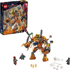 LEGO® Marvel 76128 Spider man et la bataille de l'Homme de métal