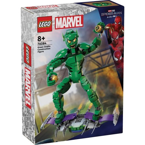 LEGO® Marvel 76284 Figurine du Bouffon Vert à construire