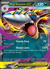 Mega Sharpedo ex 061/94 - Phantasmal Flames