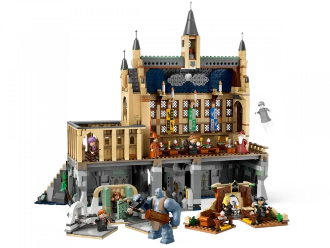 LEGO® Harry Potter™ 76435 Castillo de Hogwarts™: Gran Comedor