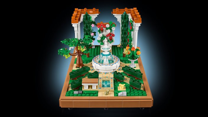 LEGO® Icons 10359 Jardim com Fonte