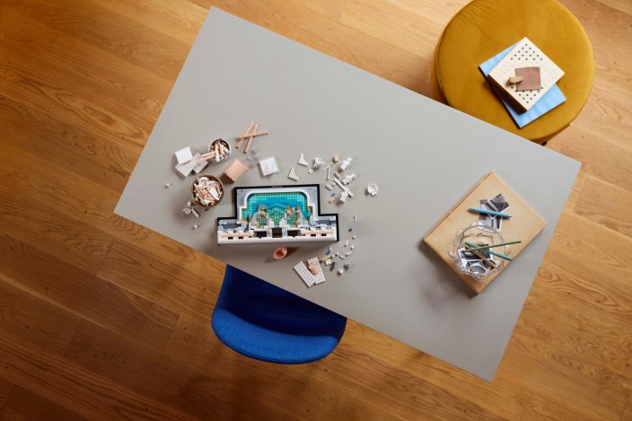 LEGO® Architecture 21062 La fontaine de Trevi