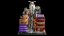 LEGO® Harry Potter™ 76444 Les boutiques magiques du Chemin de Traverse