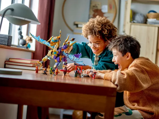 LEGO® Ninjago® 71836 Dragão Elétrico da Concentração