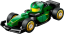 LEGO® Minifigúrky 71049 Zberateľské pretekárske autá F1® - box - 36 ks