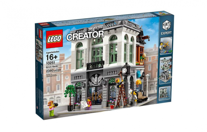 LEGO® Creator 10251 Banka z kostek