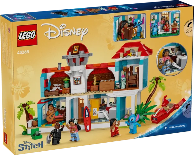 LEGO® Disney™ 43268 La maison sur la plage de Lilo et Stitch