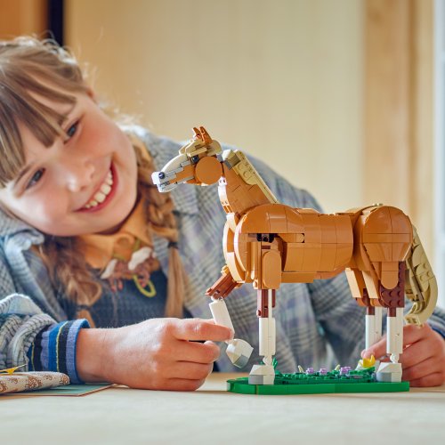 LEGO® Creator 31166 Cavallo meraviglioso