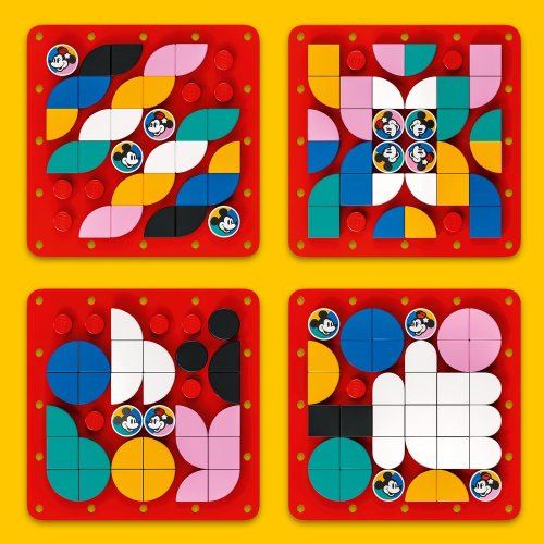 LEGO® DOTS 41963 Micky und Minnie Kreativ-Aufnäher