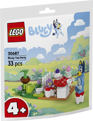 LEGO® Bluey 30687 Bluey's theekransje