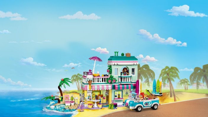 LEGO® Friends 41693 La plage des surfeurs