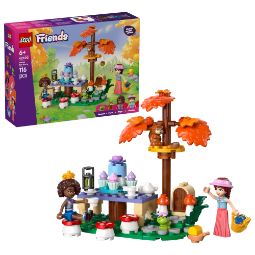 LEGO® Friends 42690 Tea Party nella foresta
