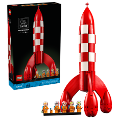 LEGO® Ideas 21367 Die Mondrakete von Tim und Struppi