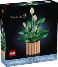 LEGO® Botanicals 11504 Lírio-da-paz
