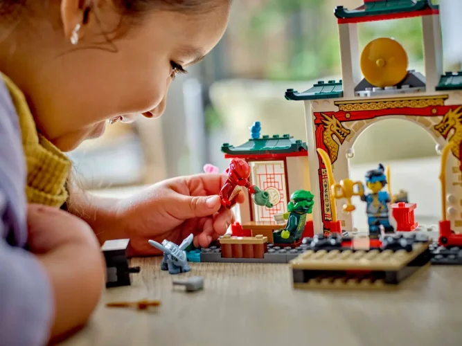 LEGO® Ninjago® 71831 Templo de Spinjitzu dos Ninja