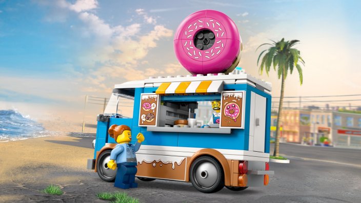 LEGO® City 60452 Fánkárus büfékocsi