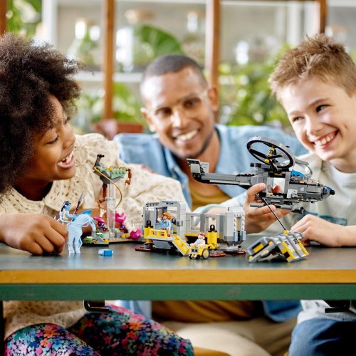 LEGO® Avatar 75573 Les montagnes flottantes : le secteur 26 et le Samson RDA