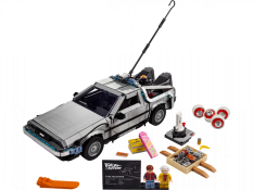 LEGO® Icons 10300 Die Zeitmaschine aus Zurück in die Zukunft - Beschädigte Verpackung