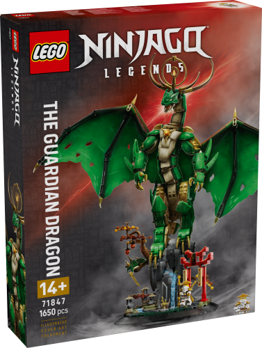 美品　ガルカーゴ・ドラゴン LEGO® Ninjago 71847 ガーディアン・ドラゴン | KITSTORE.cz