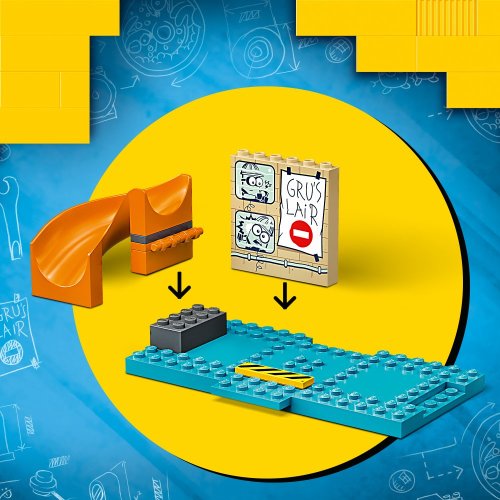LEGO® Minions 75546 Minions in Gru’s lab