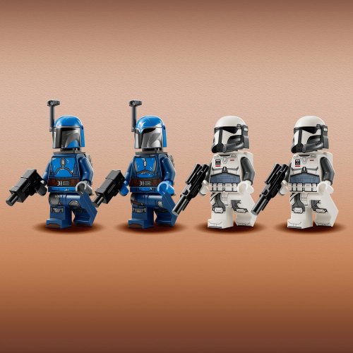LEGO® Star Wars™ 75373 Pack de Combate Emboscada em Mandalore™
