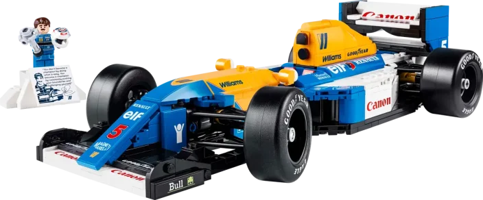 LEGO® Icons 10353 Williams Racing FW14B e Nigel Mansell