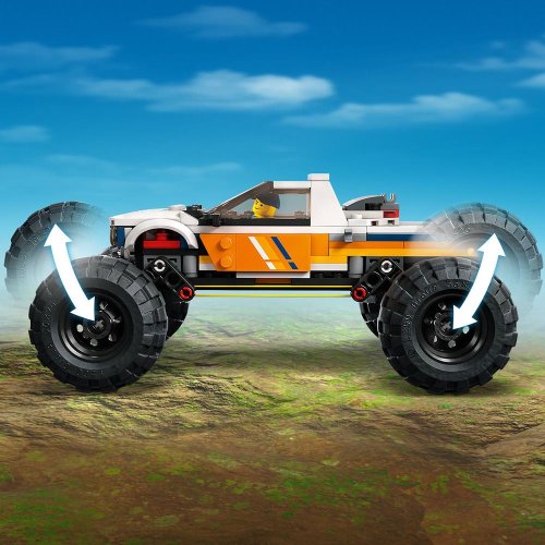 LEGO® City 60387 Les aventures du 4x4 tout-terrain