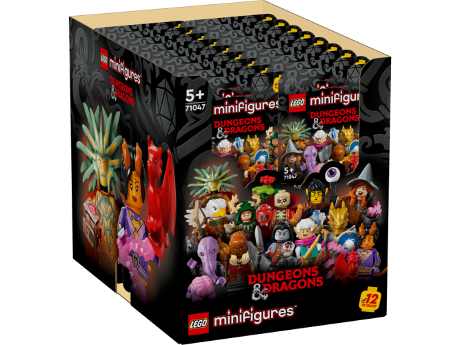 LEGO® Minifigure 71047 Dungeons & Dragons® - box - 36 pcs
